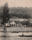 Le restaurant des Sports, vu de la Seine