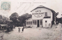 Le restaurant des Tilleuls