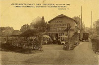 Le restaurant des Tilleuls