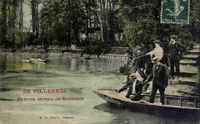 Souvenir d'une partie de pêche sur la Seine