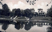 Villas en bord de Seine