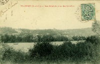 L'île et le coteau, vus de la rive/de la Seine à Triel