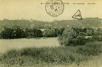 Vue sur la Seine et le coteau