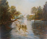 La Seine entre Villennes et Poissy