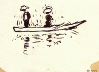 Promenade en barque sur la Seine