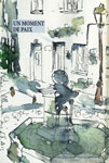 Sentiment n°58 (place du Sophora)