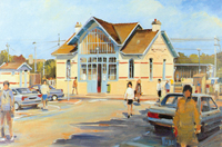 La gare de Villennes