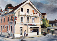 Le restaurant du Sophora