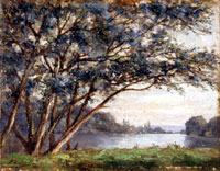 Paysage des bords de la Seine