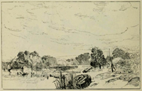 Le petit bras de la Seine