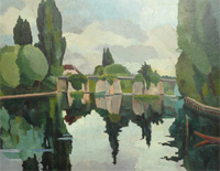 Le vieux pont sur la Seine