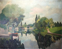 Villennes-sur-Seine, le vieux port