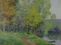 Bords de la Seine, à Villennes