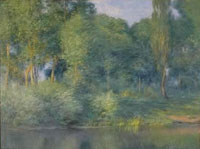 Bords de la Seine, près de Villennes