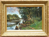 La Seine à Villennes