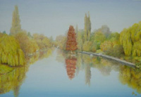 La Seine, vue du pont