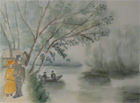 En bord de Seine