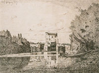 Le moulin de Villennes