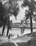 La Seine et la tour