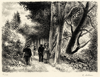 Promenade sur le chemin du bord de Seine, vers Poissy