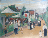 La fête au village (à Breteuil ?)