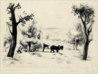 La récolte des foins