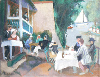 La guinguette (restaurant Perche)