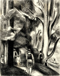 Promenade sous les grands arbres et canotage