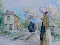 L'arrivée du train