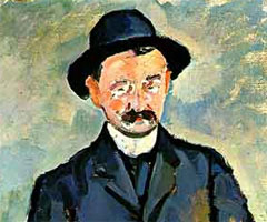 Portrait du peintre Albert Marquet.