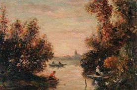 Tableau Seine par André Sinet 2