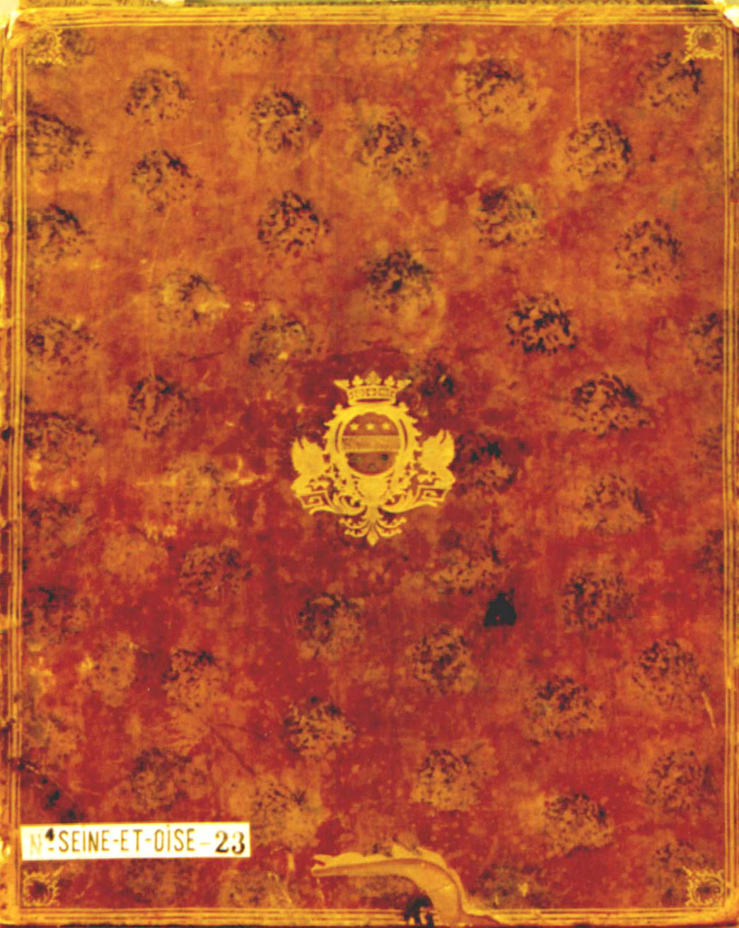 Atlas Le Boulanger, page de gauche