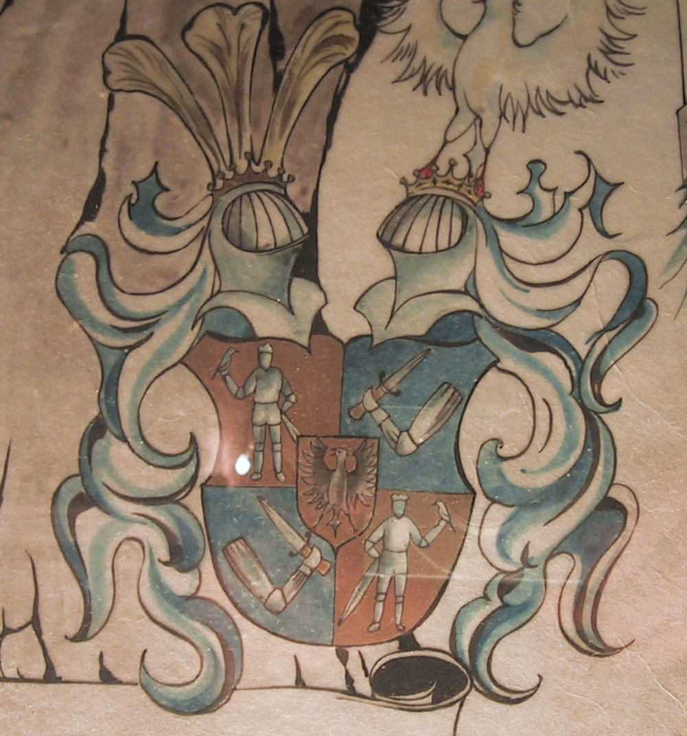 Blason de la famille Edler von Graeve