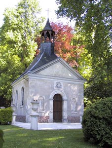 La chapelle restaurée en 2002
