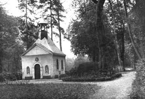 La chapelle style Directoire