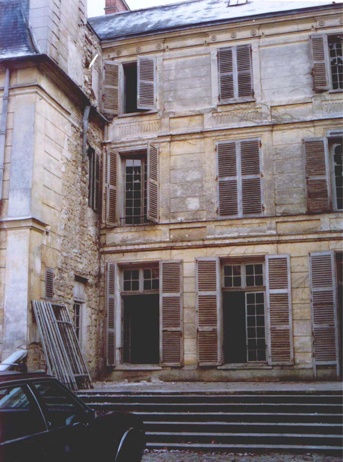 Château avant restauration