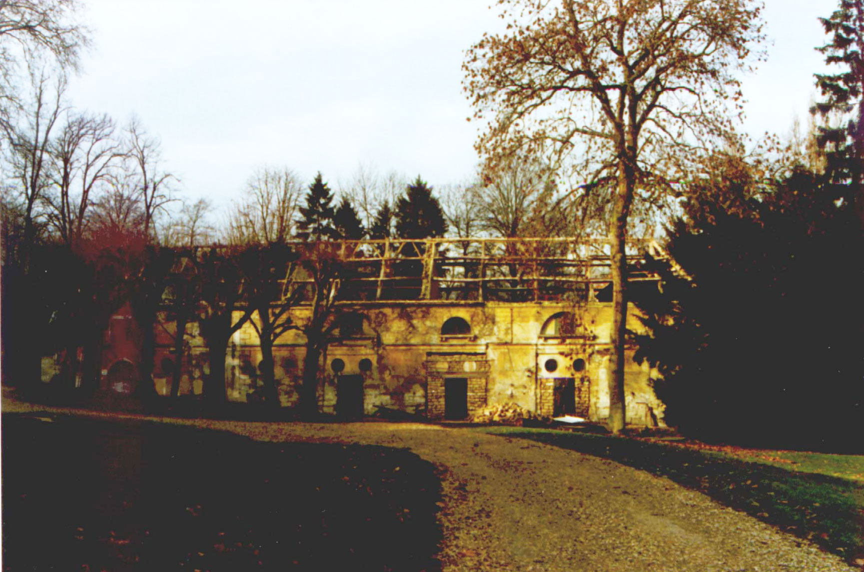Ferme avant restauration