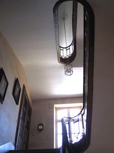 Escalier renaissance du château, vue 2