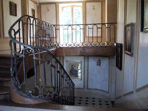 Escalier renaissance du château, vue 3