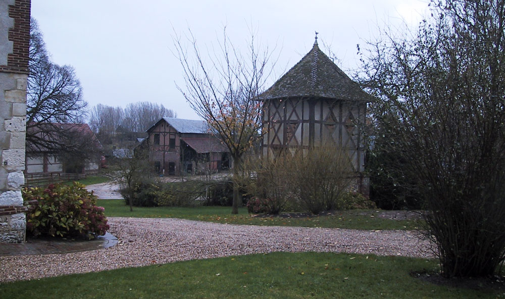 Ferme à Hacqueville