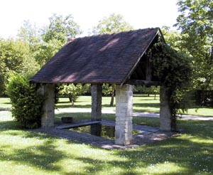 Lavoir restauré