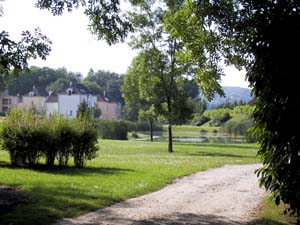 Lotissement des hôtels particuliers