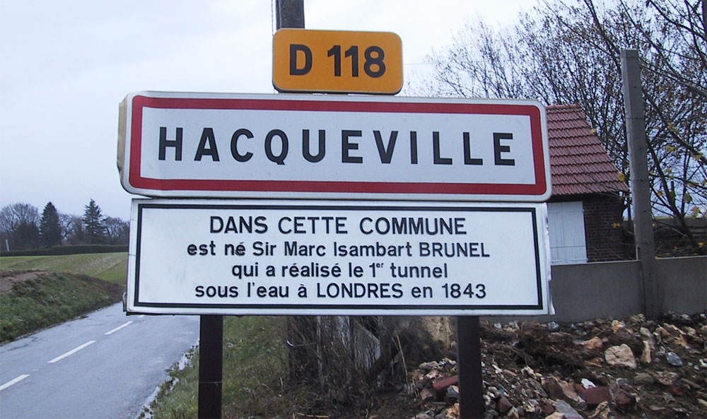 Panneau Hacqueville