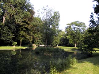 Le parc restauré