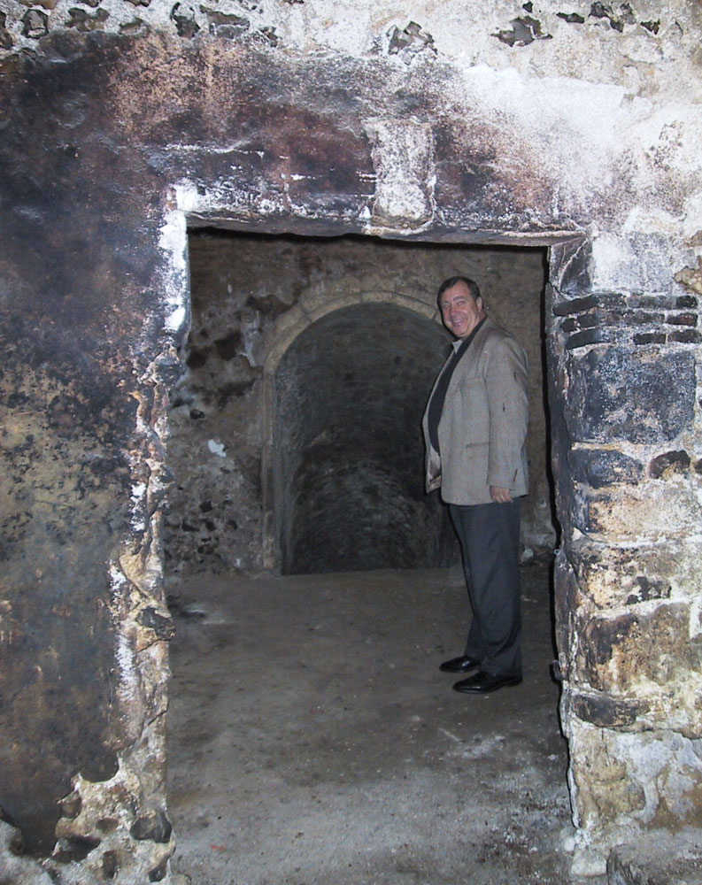 Souterrain à Hacqueville