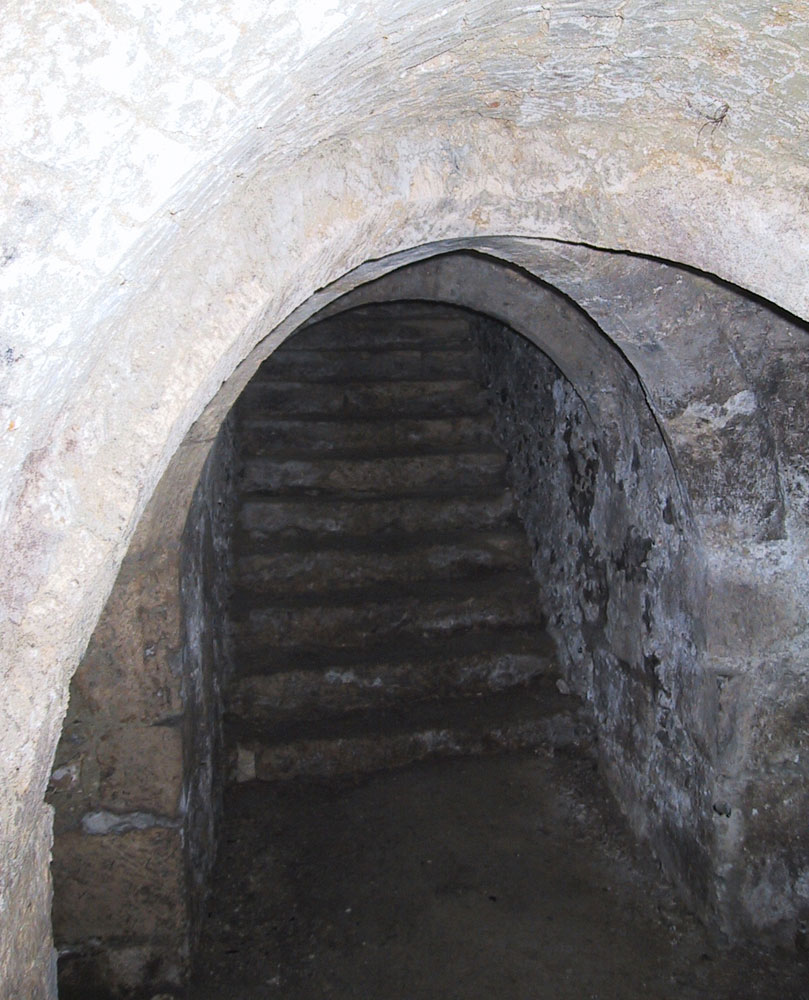 Autre vue du souterrain