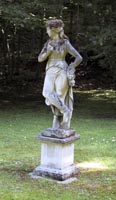 Statue dans le parc