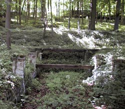 Vestiges des thermes