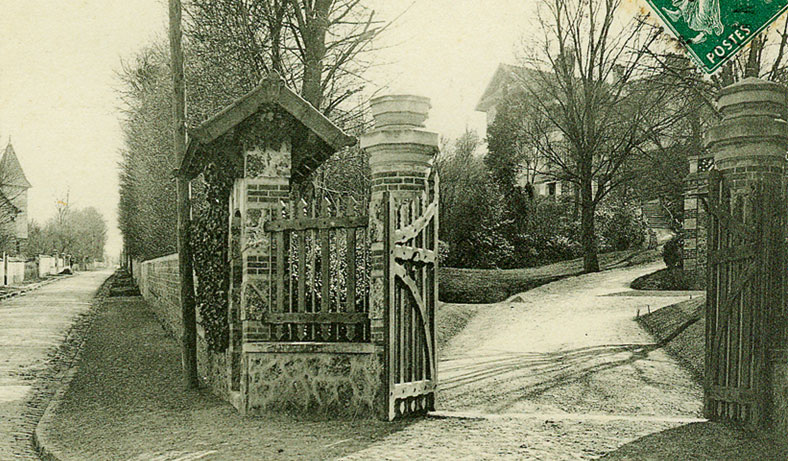 La villa L'Aubrière.
