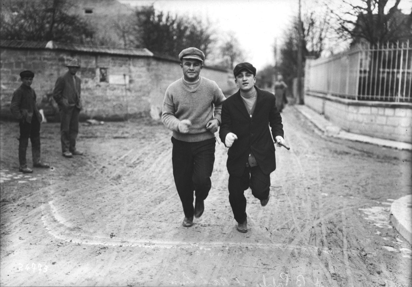 Reportage photo du séjour de Billy Papke à Villennes, image 1